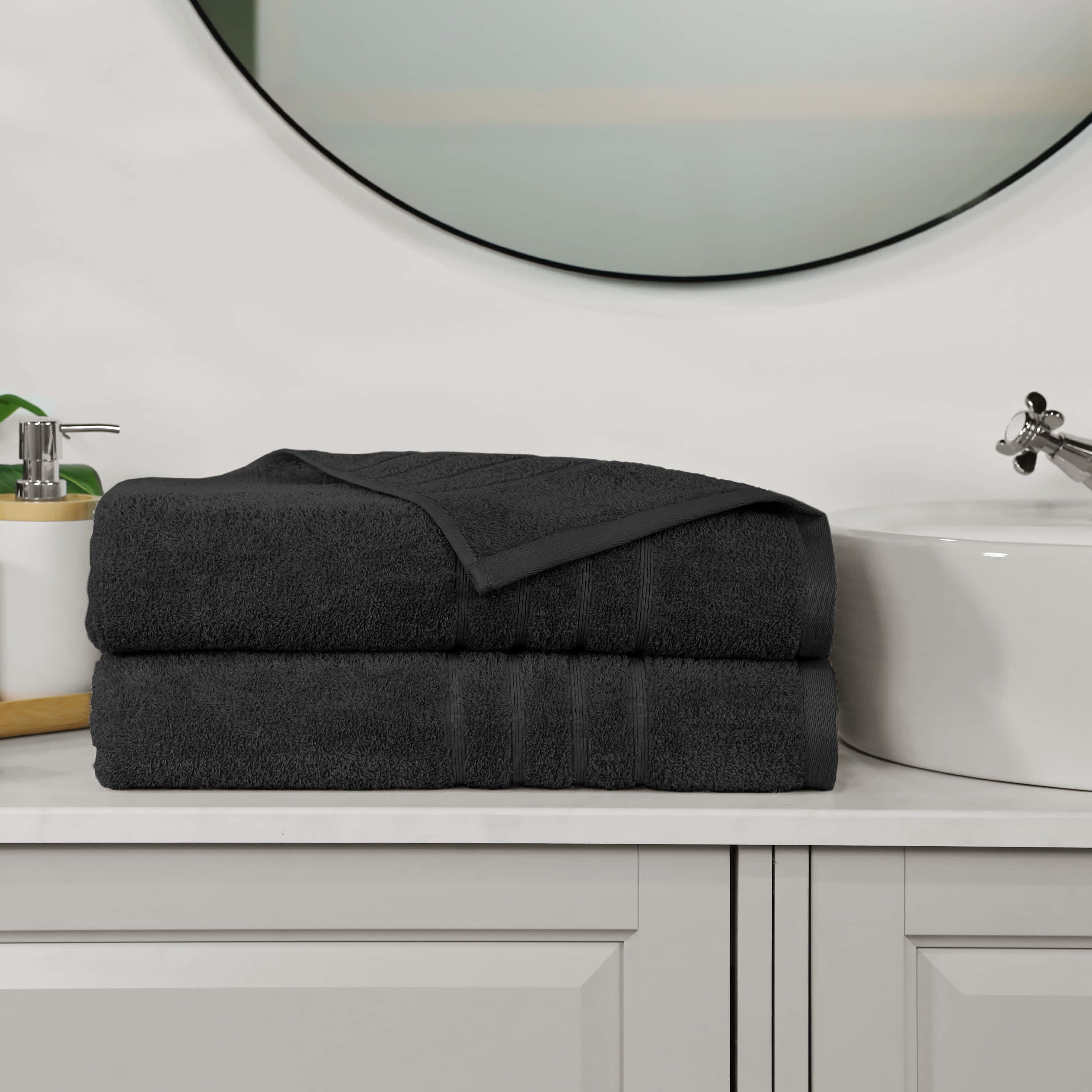 2 Pack Bath Sheet Set