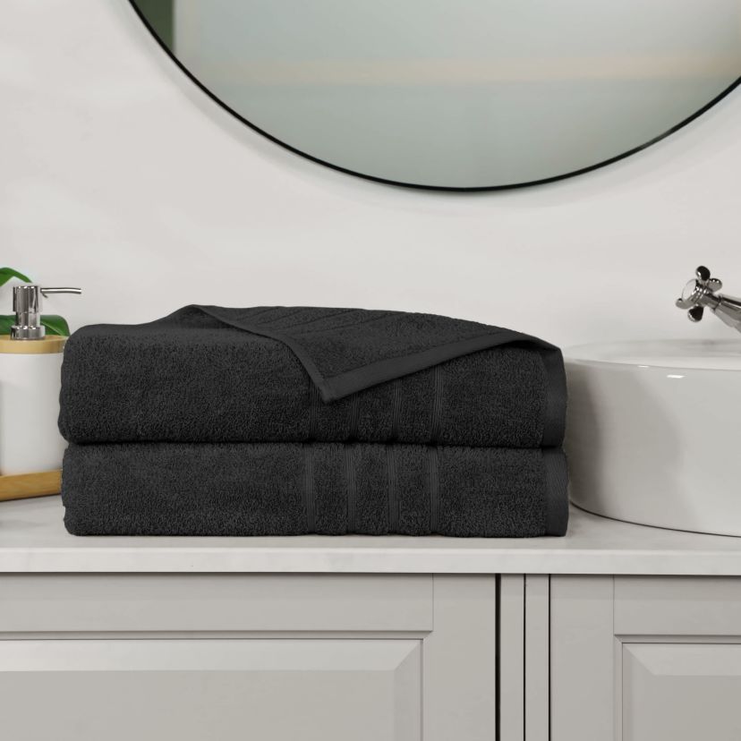 2 Pack Bath Sheet Set