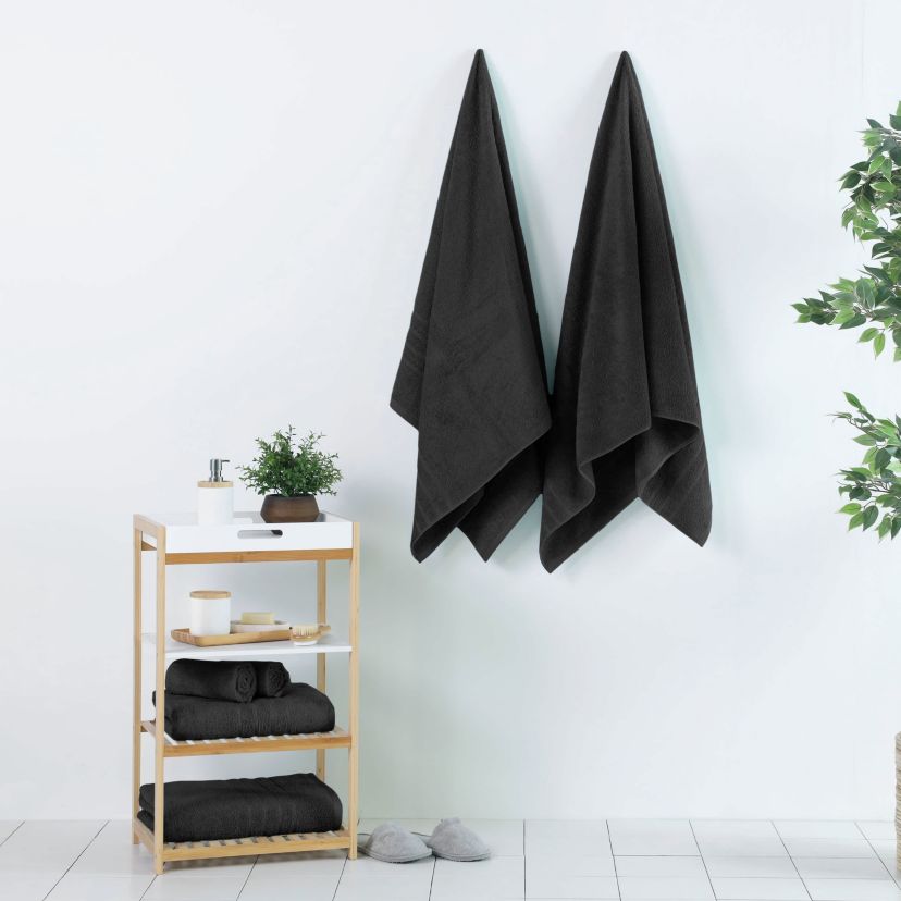 2 Pack Bath Sheet Set