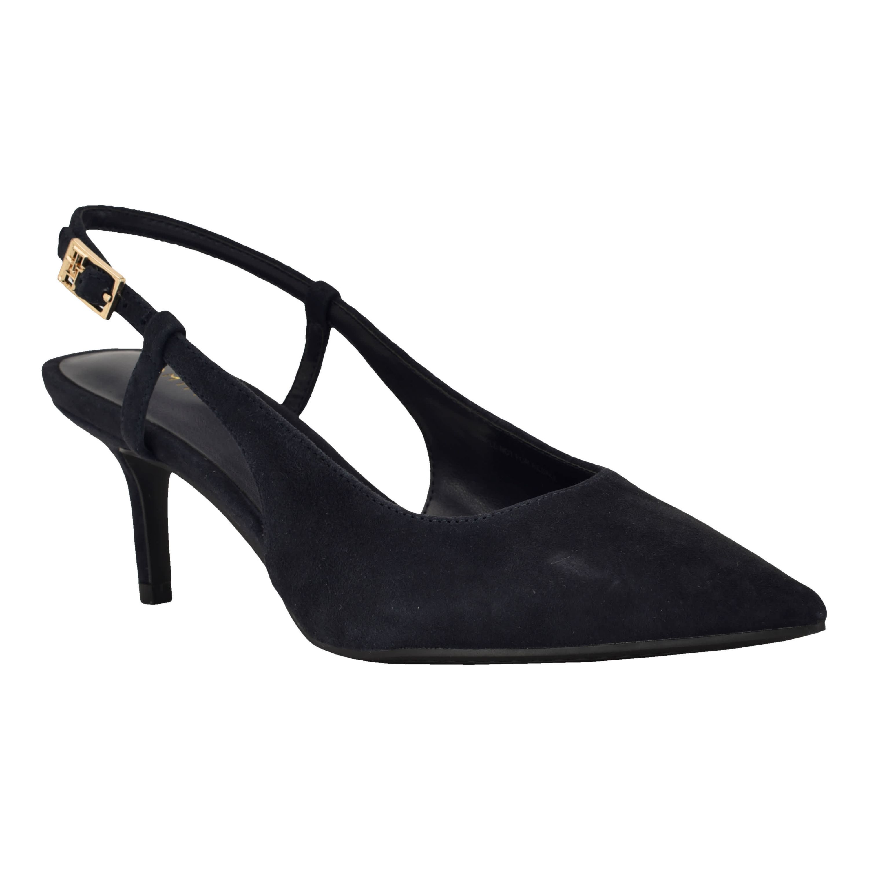 Cerizza Womens Slingback Pointed Toe Pump