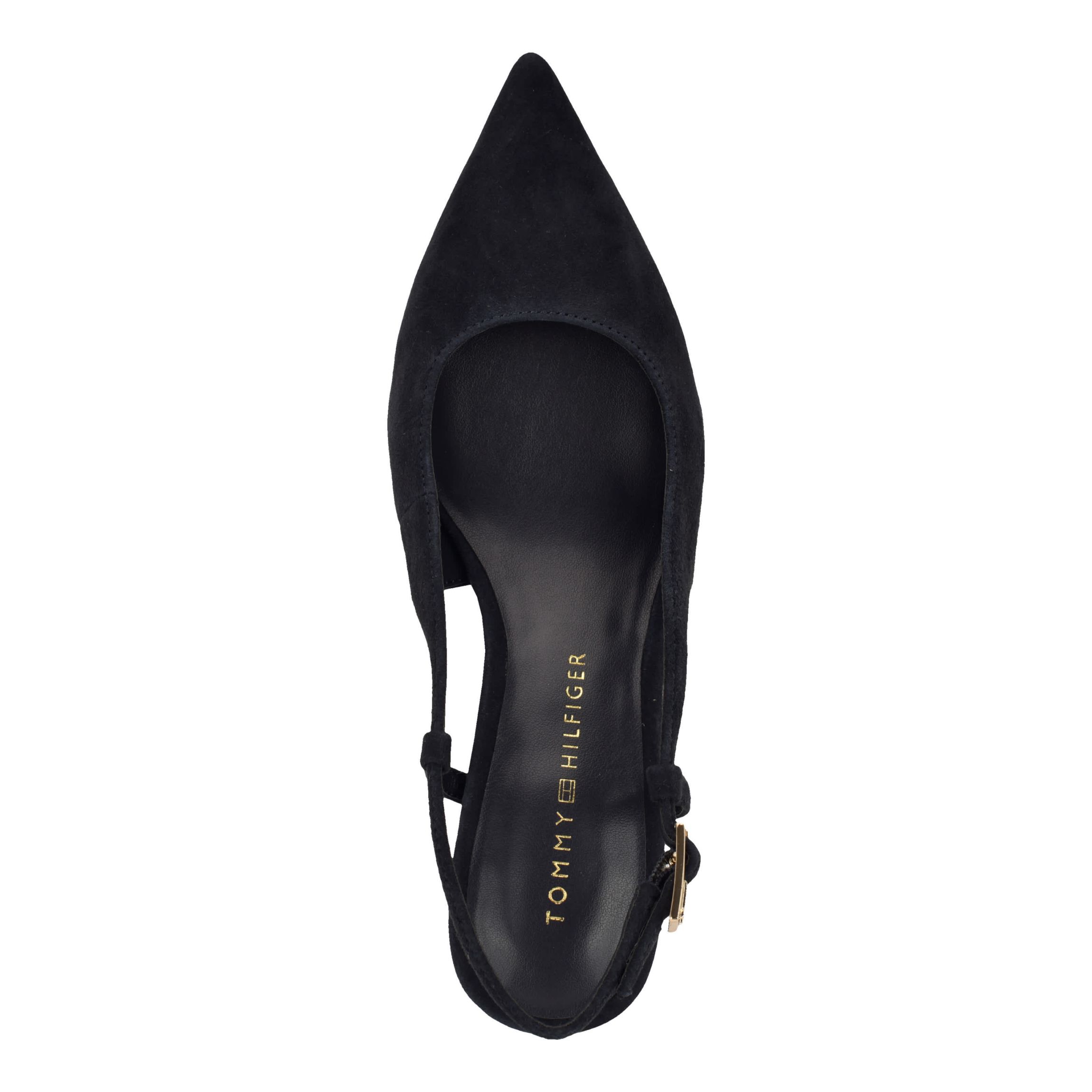 Cerizza Womens Slingback Pointed Toe Pump