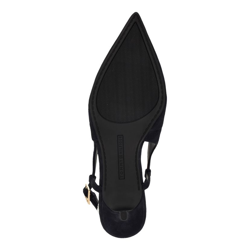 Cerizza Womens Slingback Pointed Toe Pump