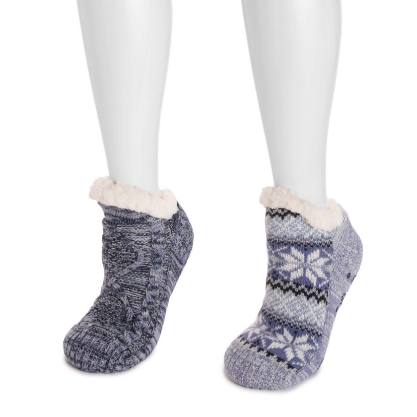 2 Pack Short Cabin Sock
