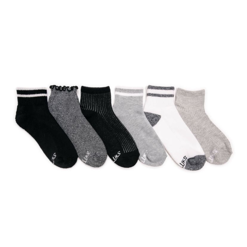 6 Pack Dream Mini Crew Sock