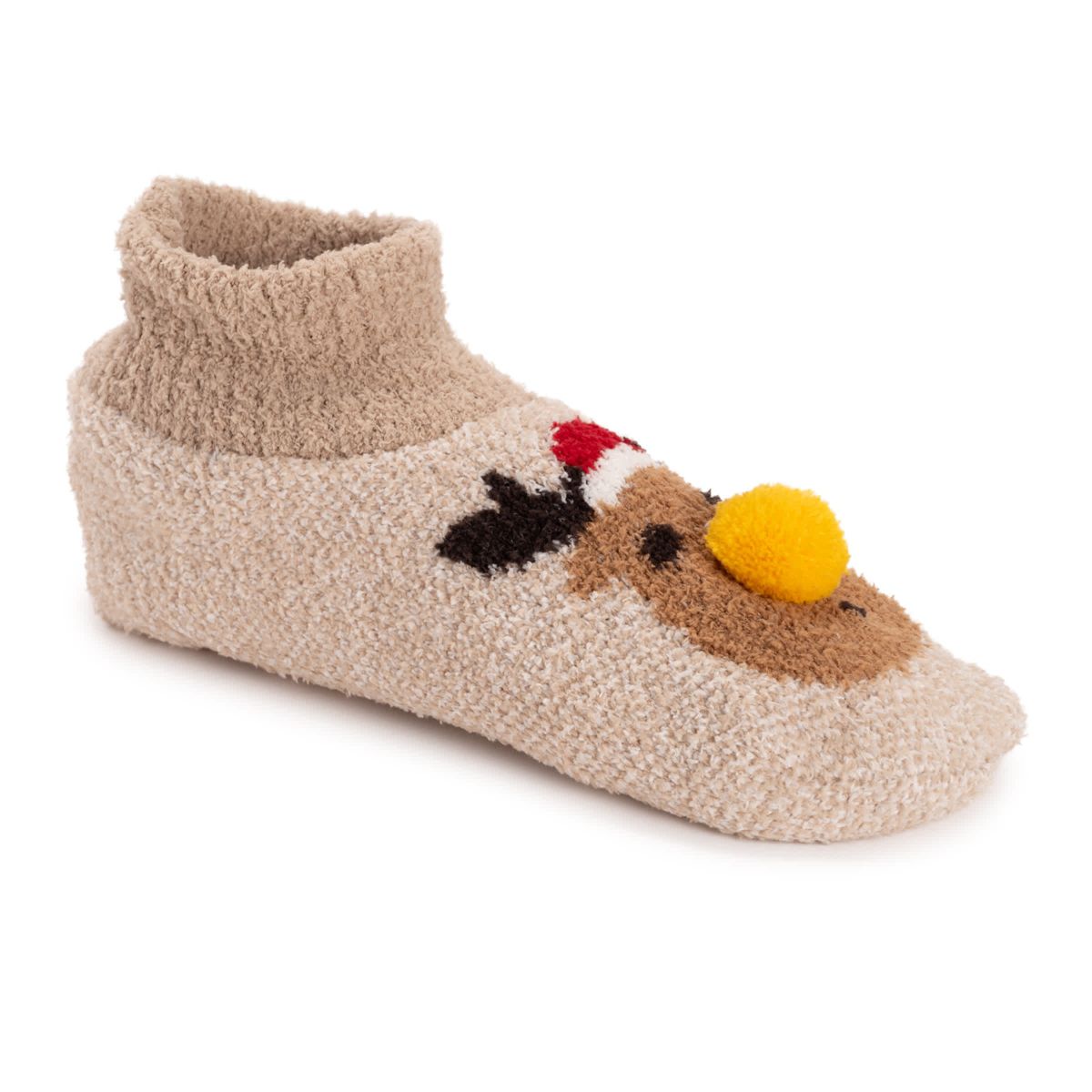 Cozy Ribbed Cuff Booties