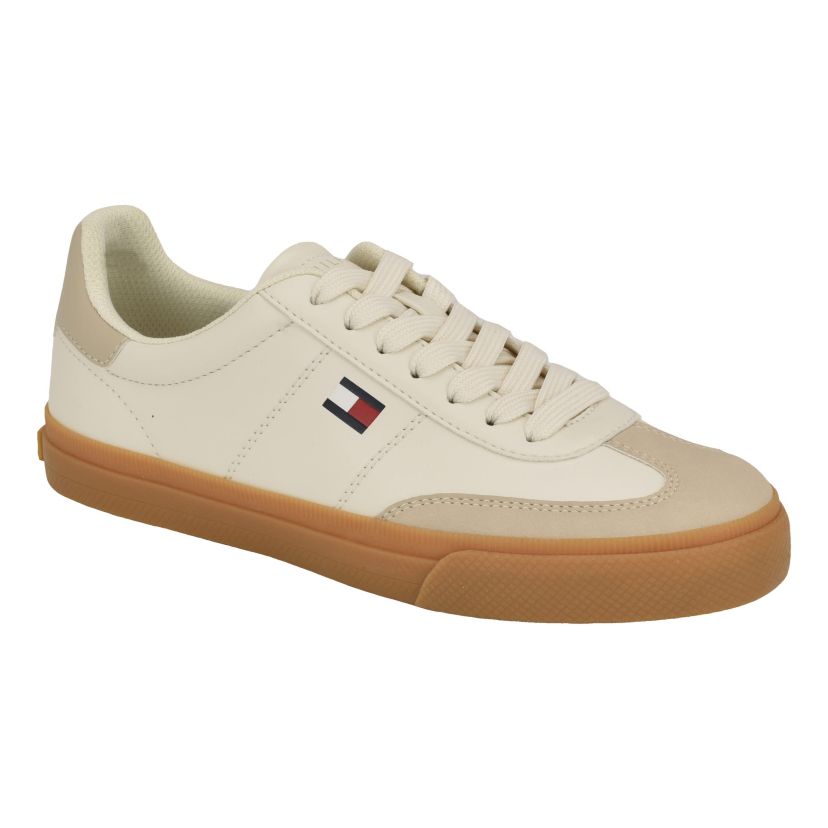 Lazsie Womens Lace Up Fashion Sneakers