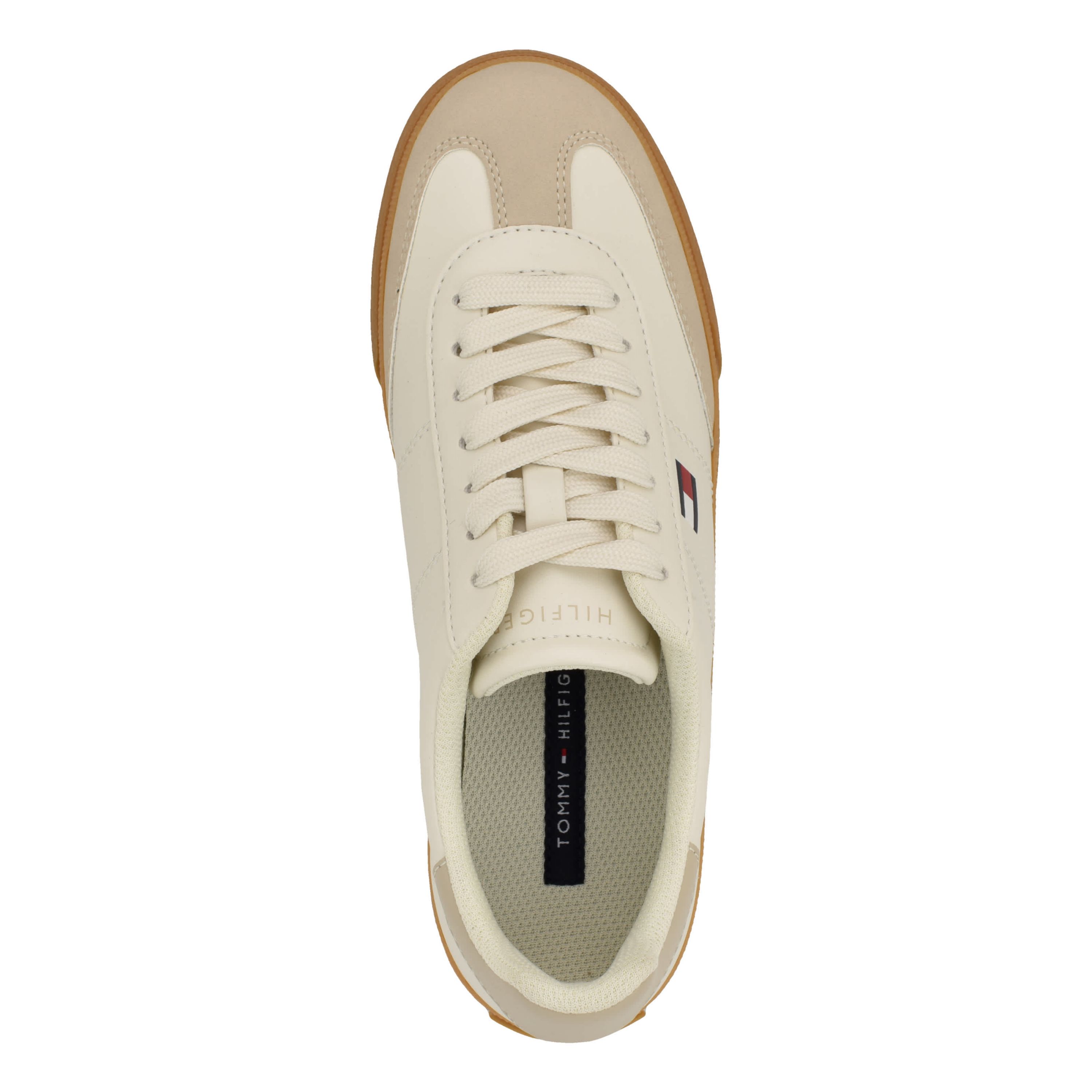 Lazsie Womens Lace Up Fashion Sneakers