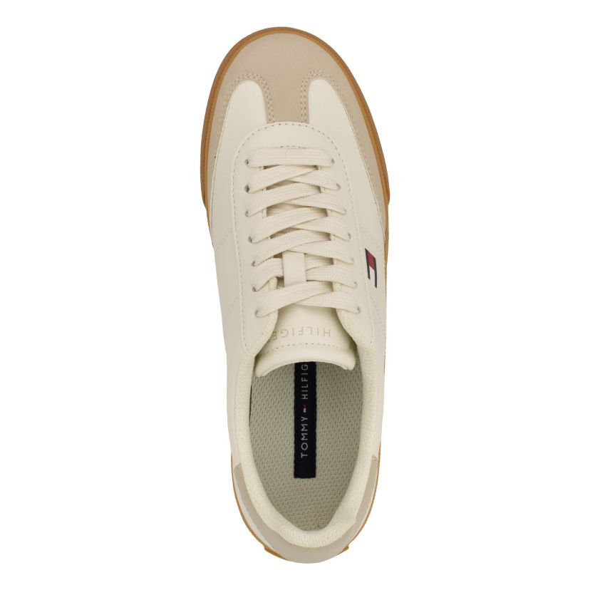 Lazsie Womens Lace Up Fashion Sneakers