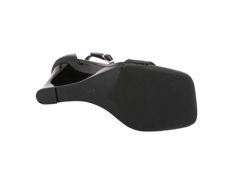 Sky, Metallic Wedge Sandal