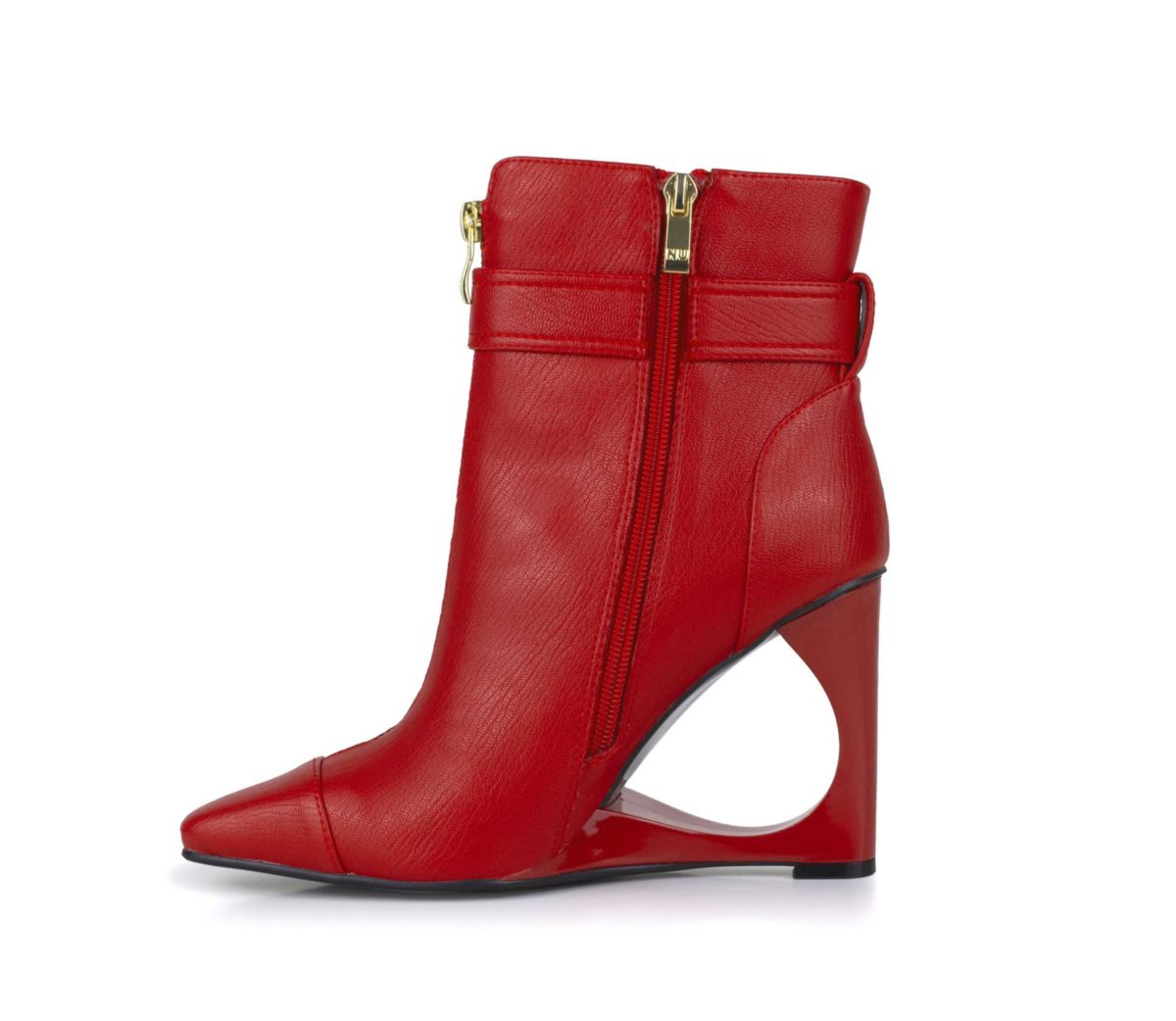 Skylight, Architectural Wedge Heel Bootie