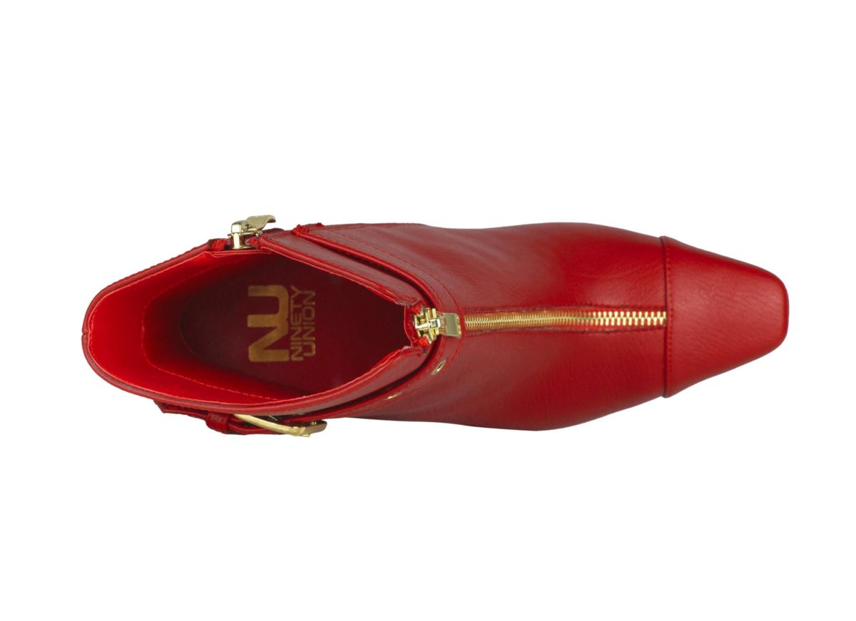 Skylight, Architectural Wedge Heel Bootie