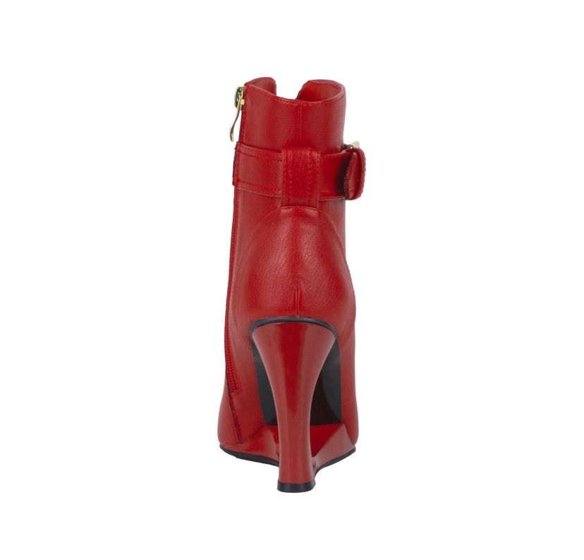 Skylight, Architectural Wedge Heel Bootie