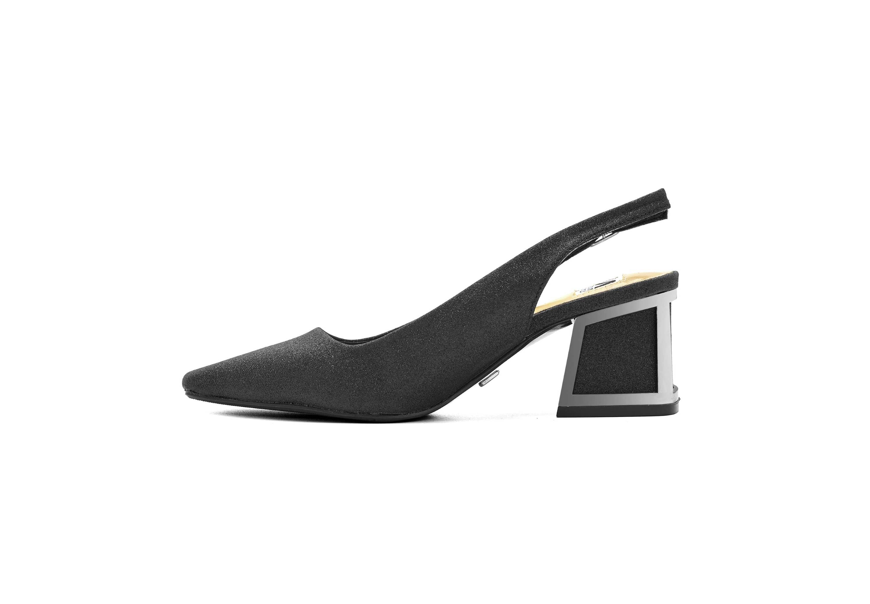 Boca, Metal Heel Slingback
