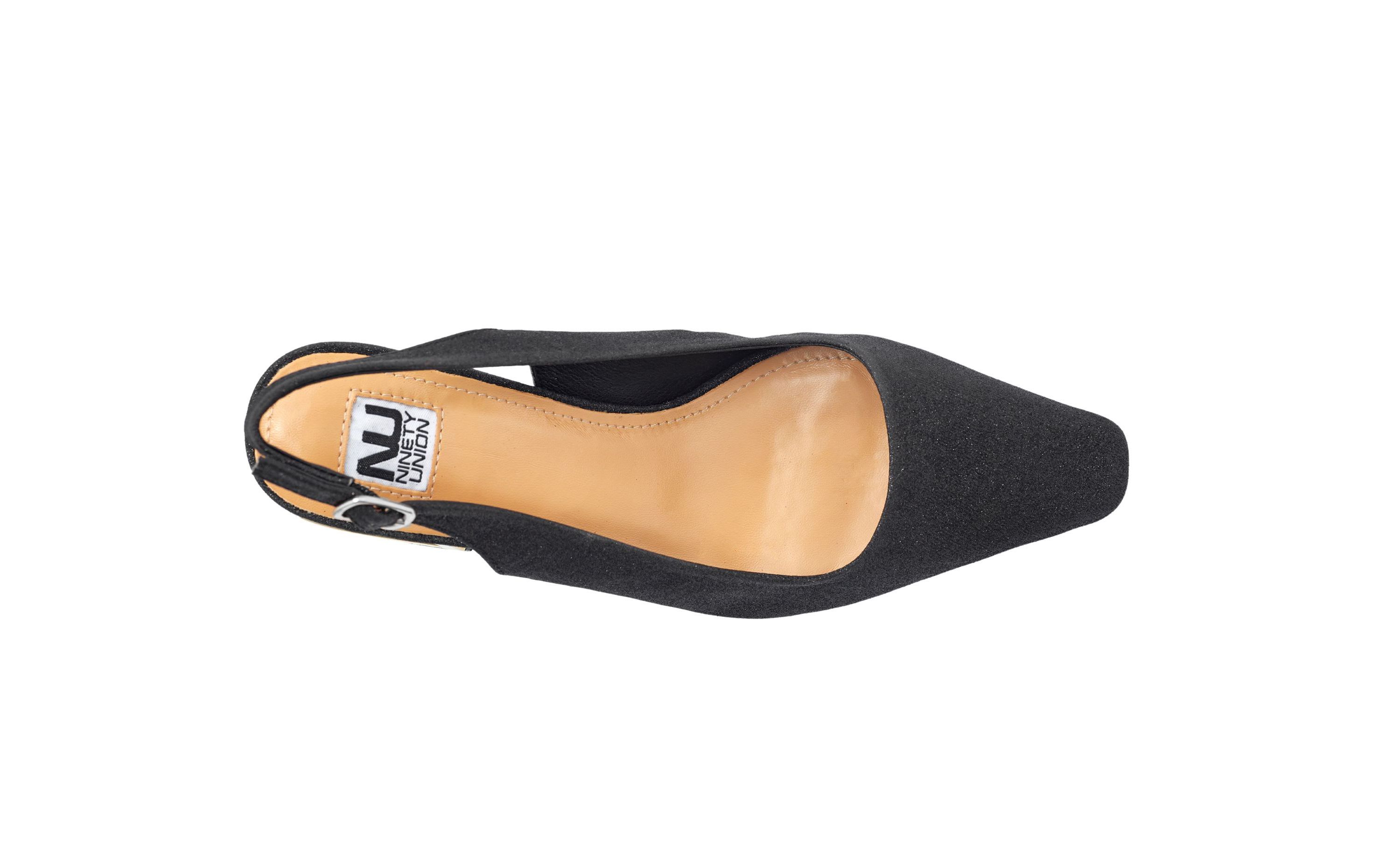 Boca, Metal Heel Slingback