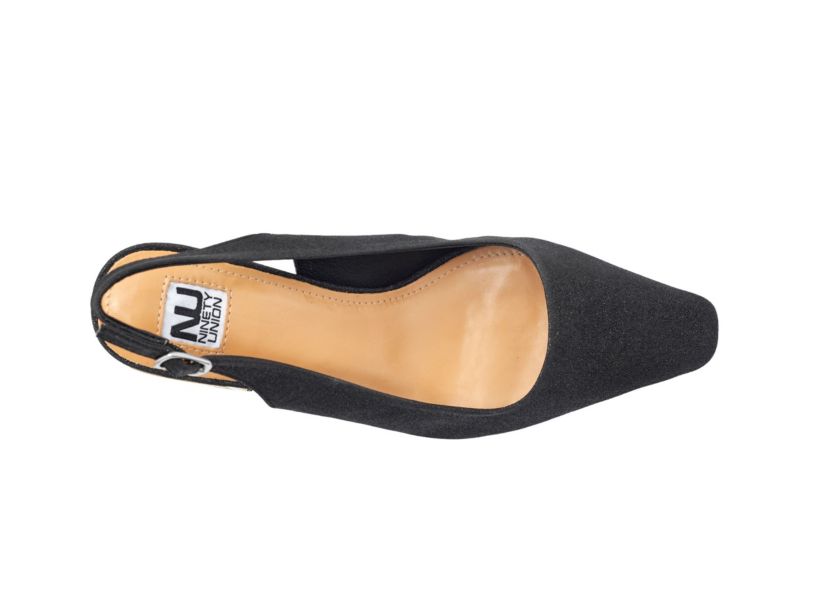 Boca, Metal Heel Slingback