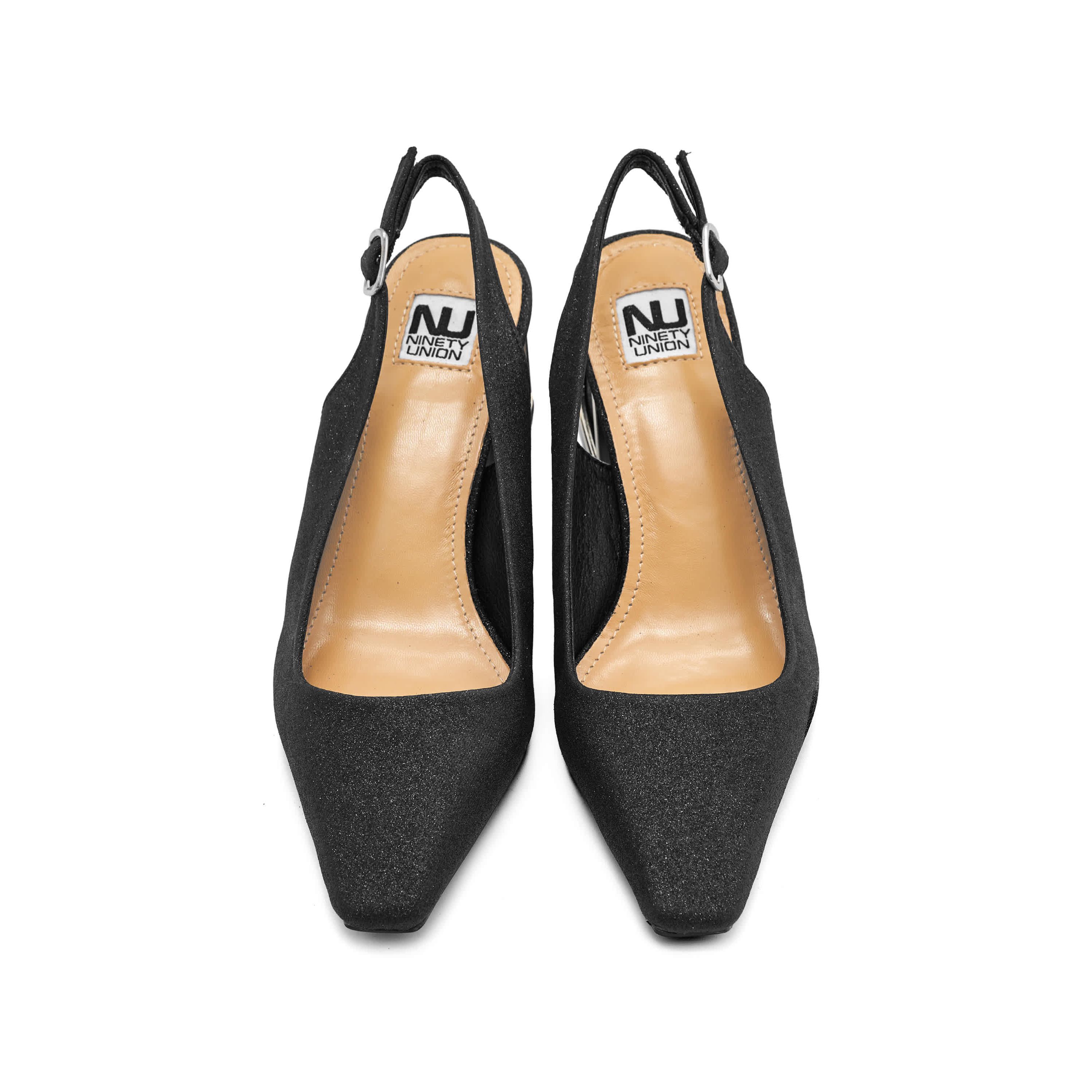 Boca, Metal Heel Slingback