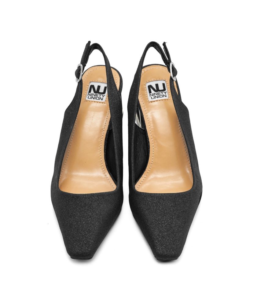 Boca, Metal Heel Slingback
