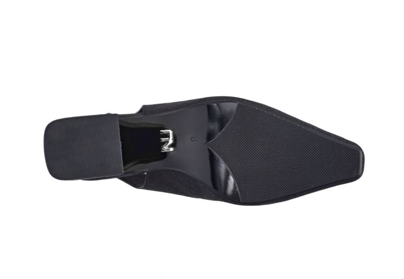 Boca, Metal Heel Slingback