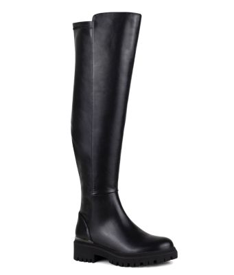 Ninety Union Women's Freeport Stretch Over The Knee Boot, Black, 7M