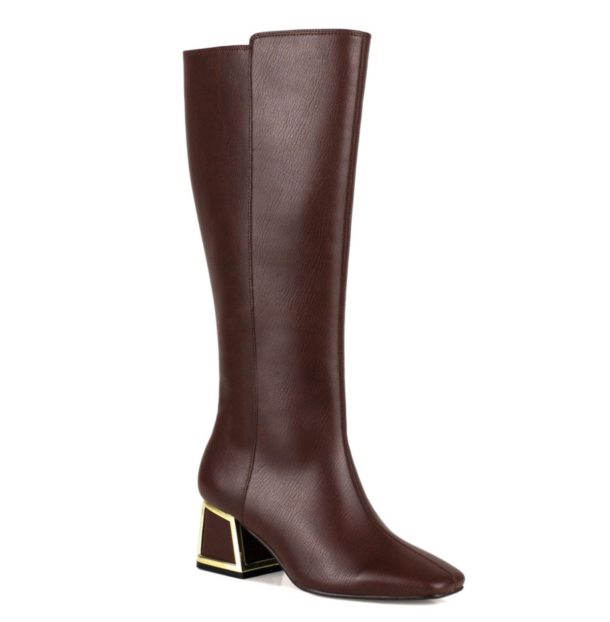 Bridge, Metal Heel Tall Boot