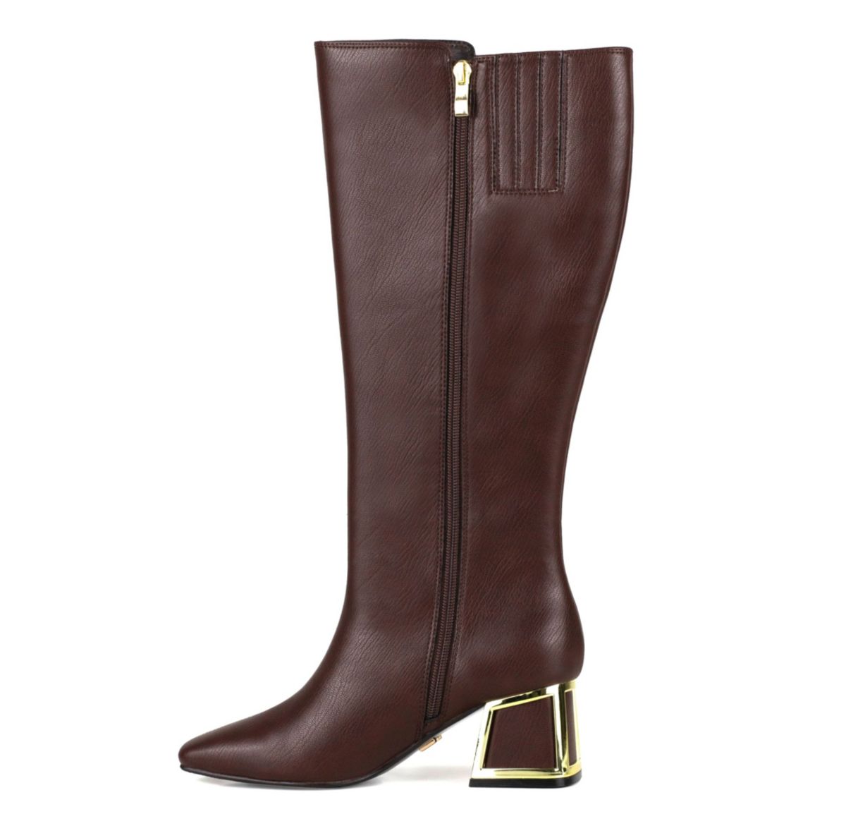 Bridge, Metal Heel Tall Boot