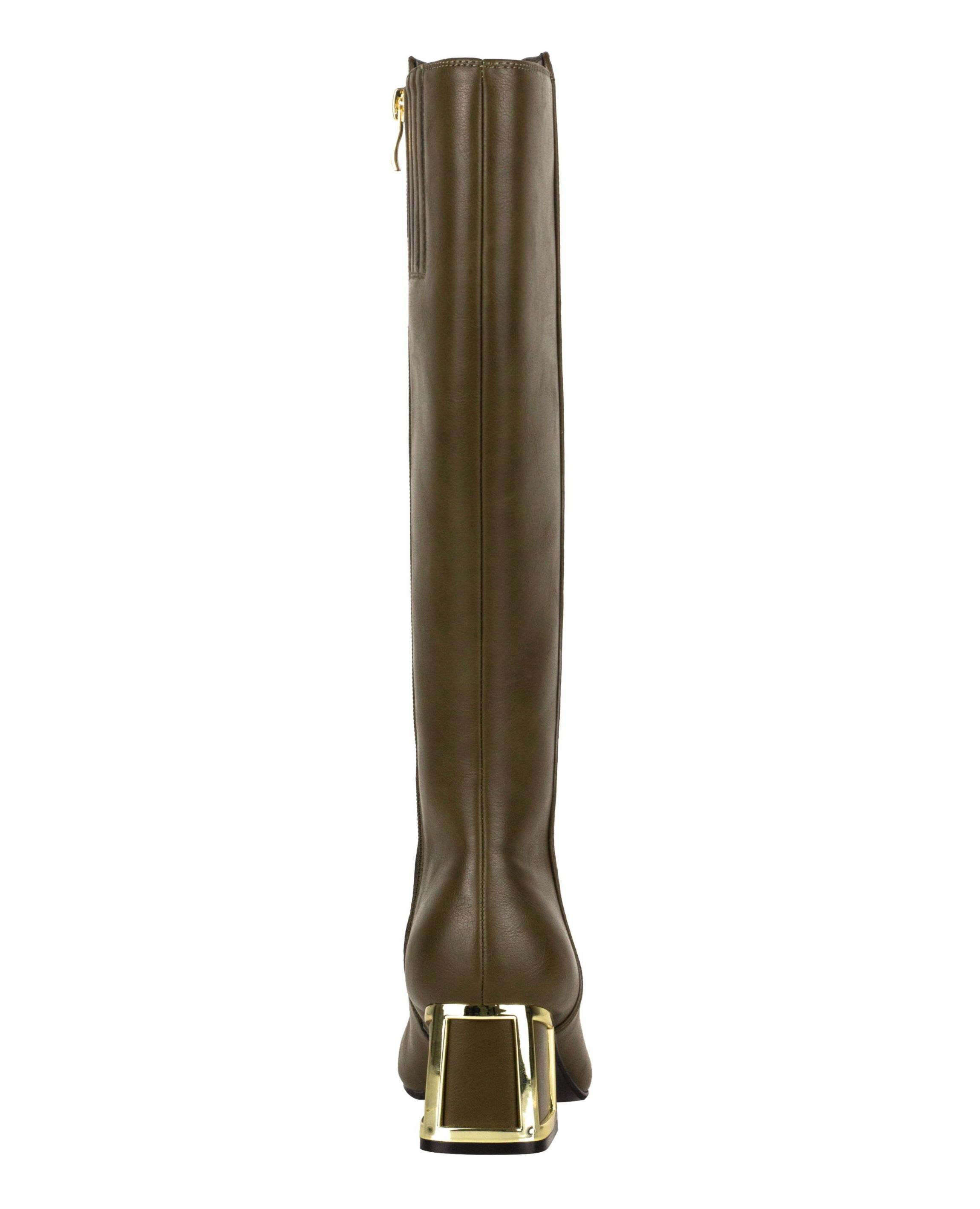 Bridge, Metal Heel Tall Boot
