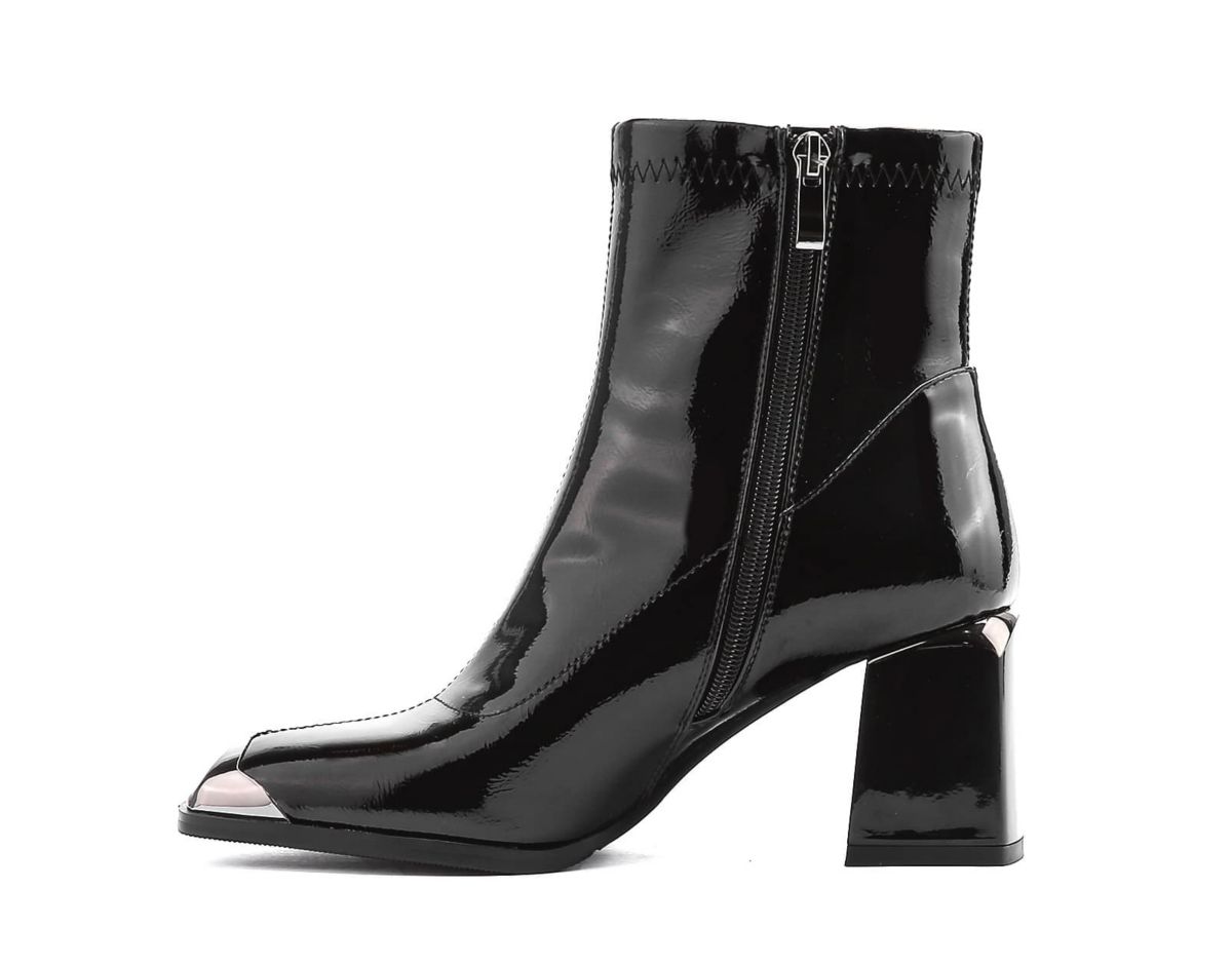 Fortune, Block Metal Heel Bootie