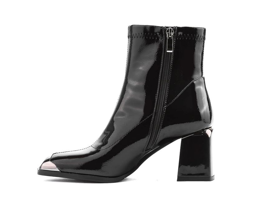 Fortune, Block Metal Heel Bootie