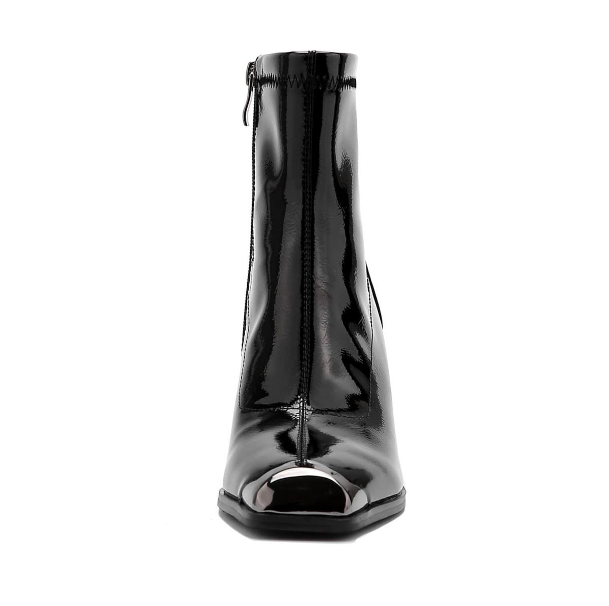 Fortune, Block Metal Heel Bootie
