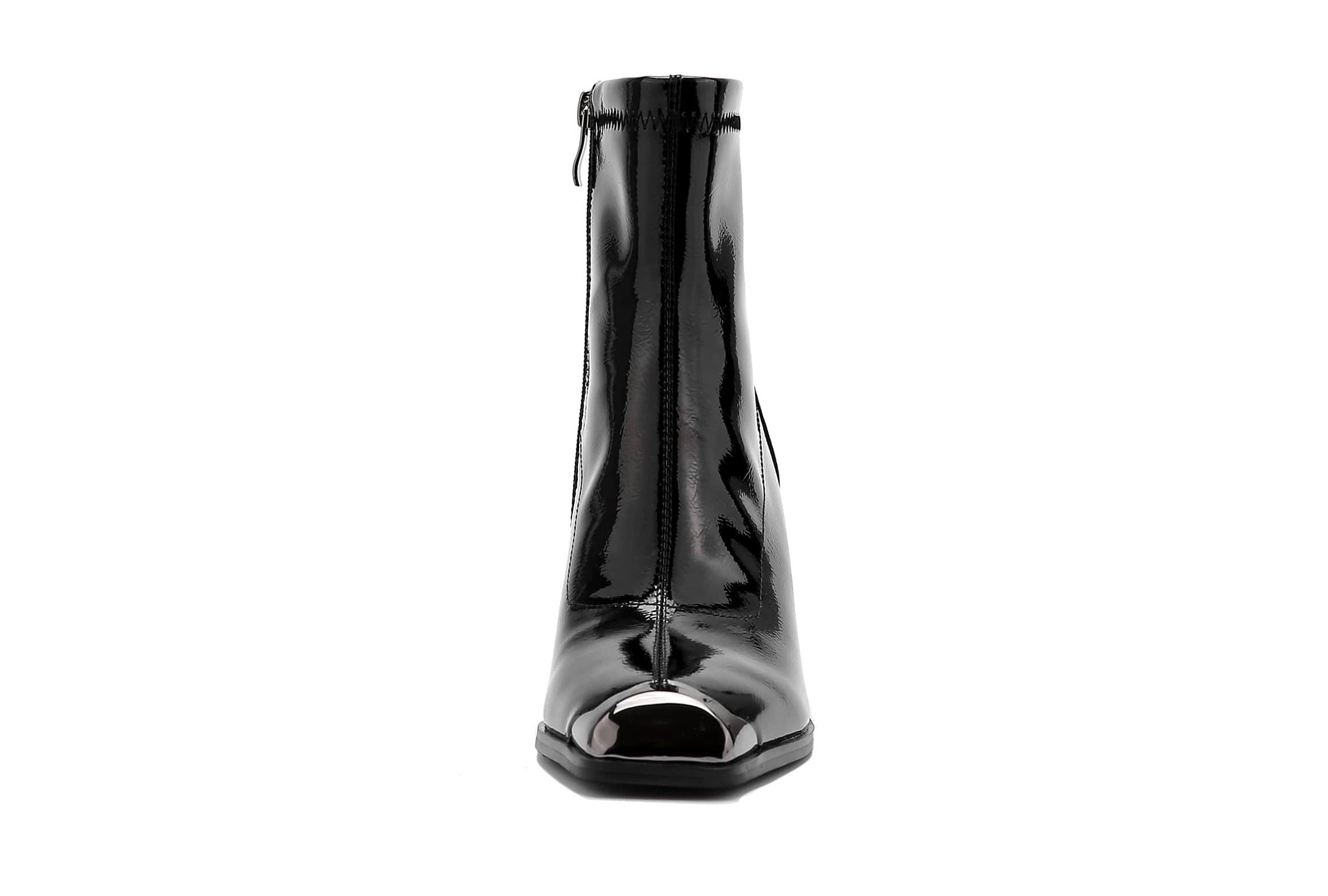 Fortune, Block Metal Heel Bootie