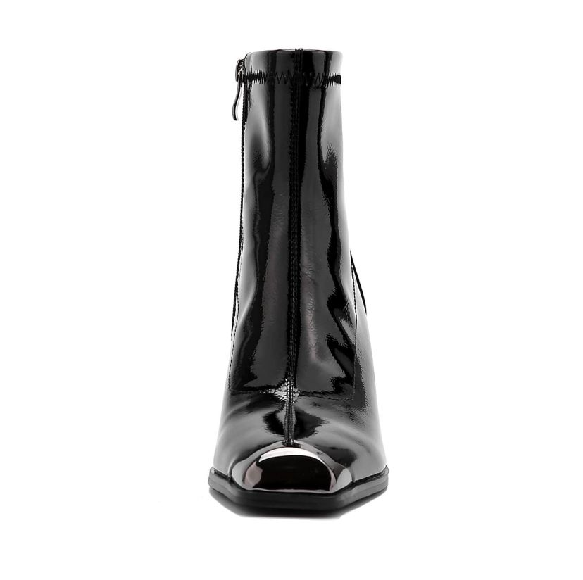 Fortune, Block Metal Heel Bootie