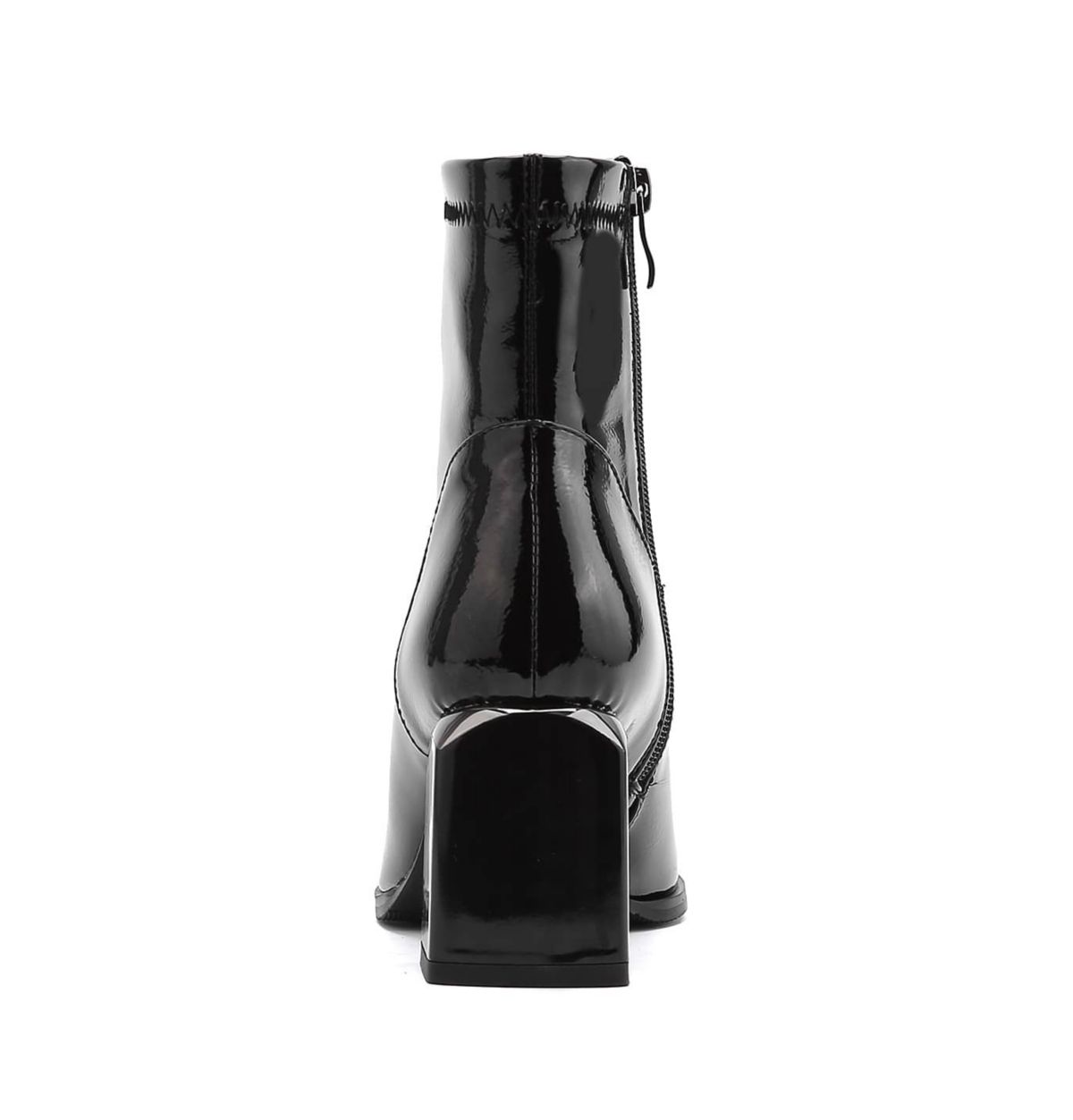 Fortune, Block Metal Heel Bootie
