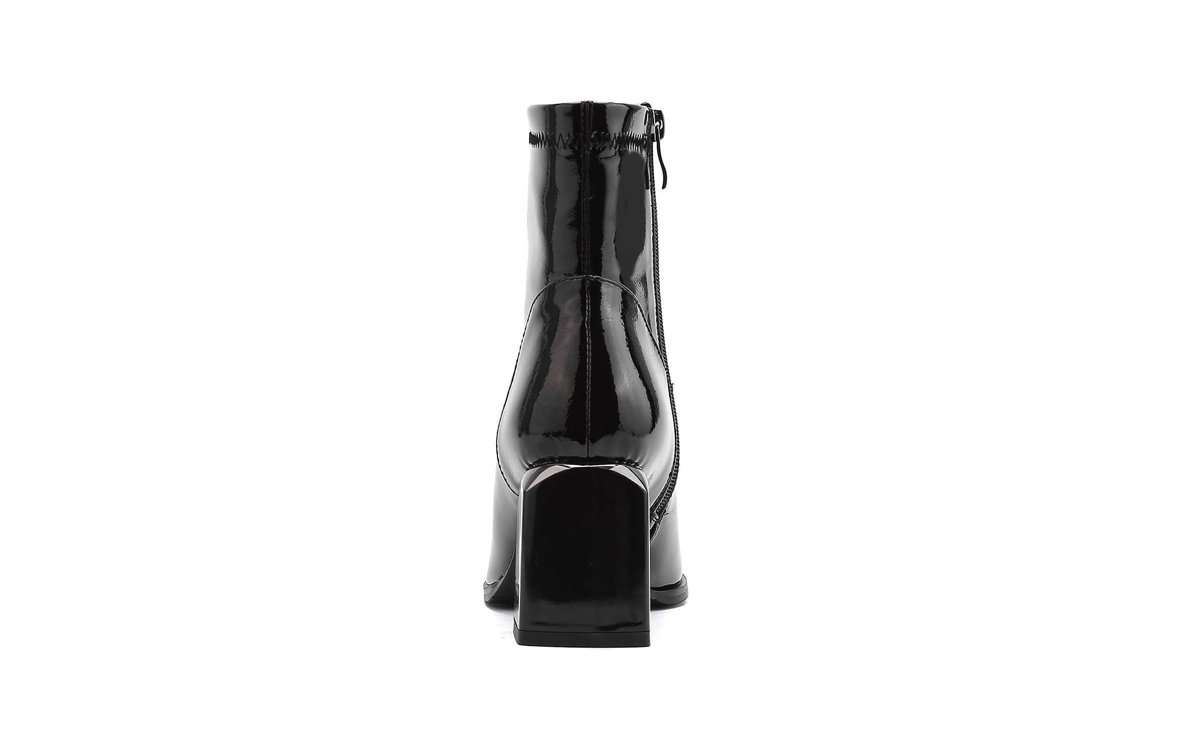 Fortune, Block Metal Heel Bootie