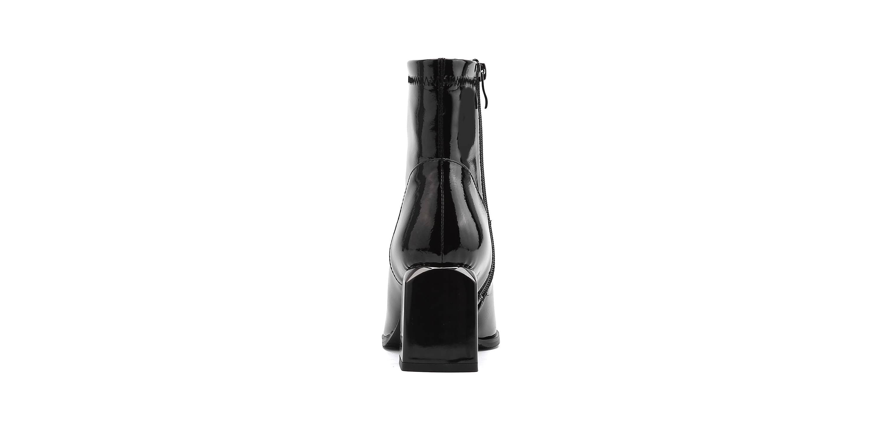 Fortune, Block Metal Heel Bootie