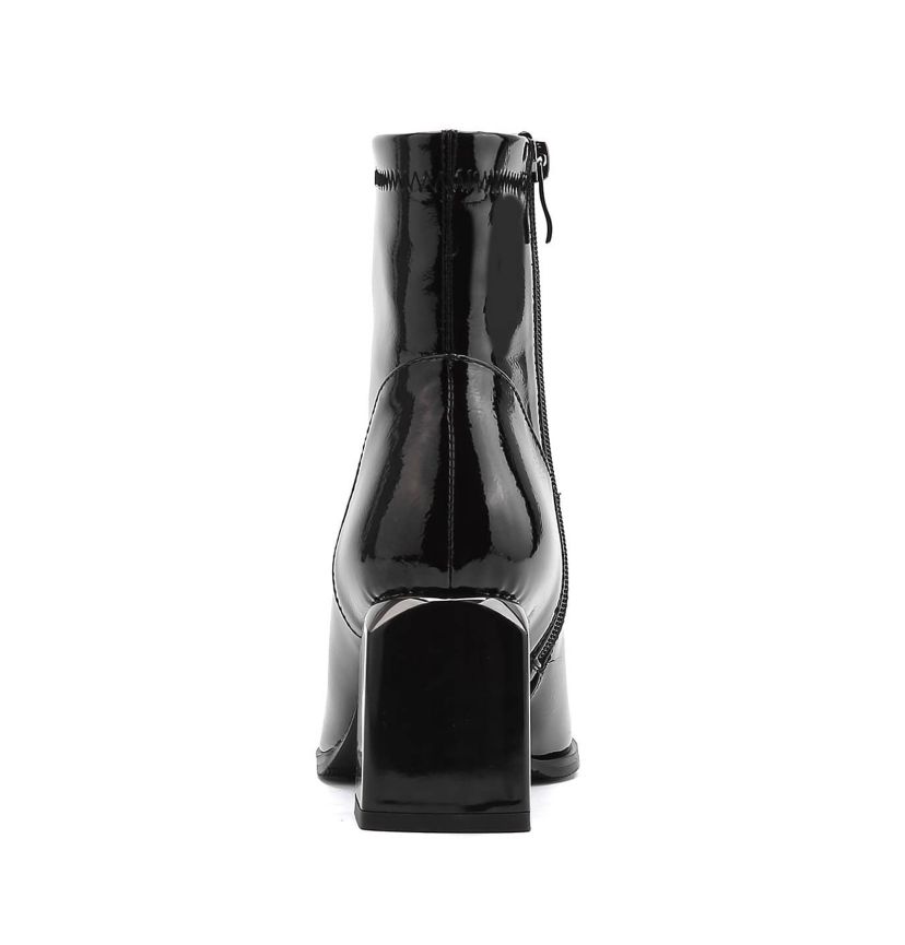 Fortune, Block Metal Heel Bootie