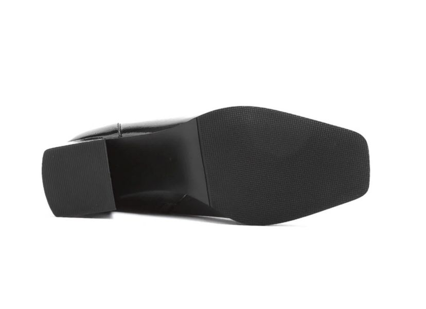 Fortune, Block Metal Heel Bootie