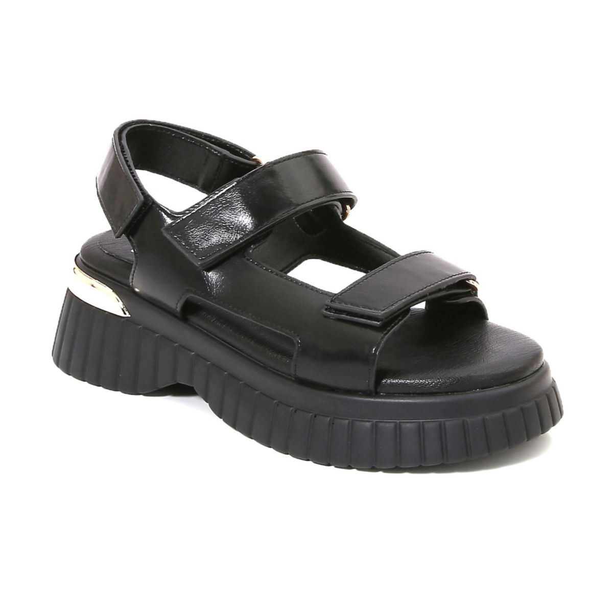 Bayside, Multi Color Velcro Sport Sandal