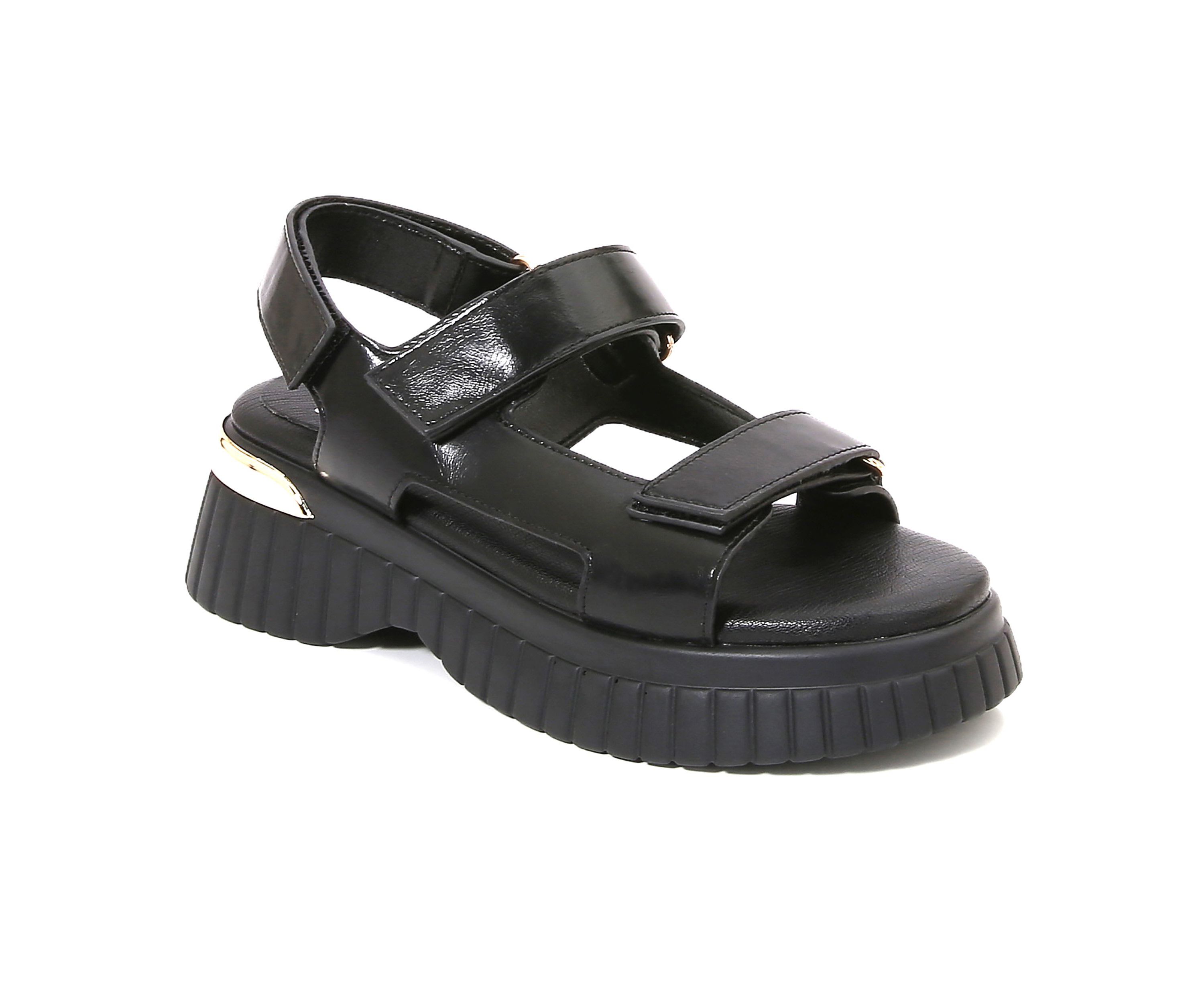 Bayside, Multi Color Velcro Sport Sandal