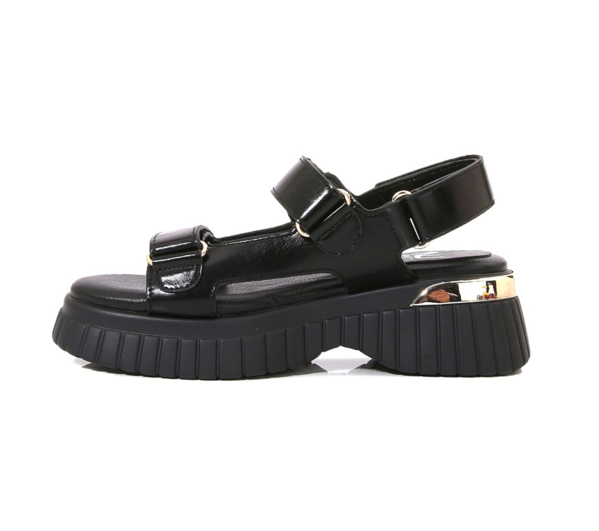 Bayside, Multi Color Velcro Sport Sandal