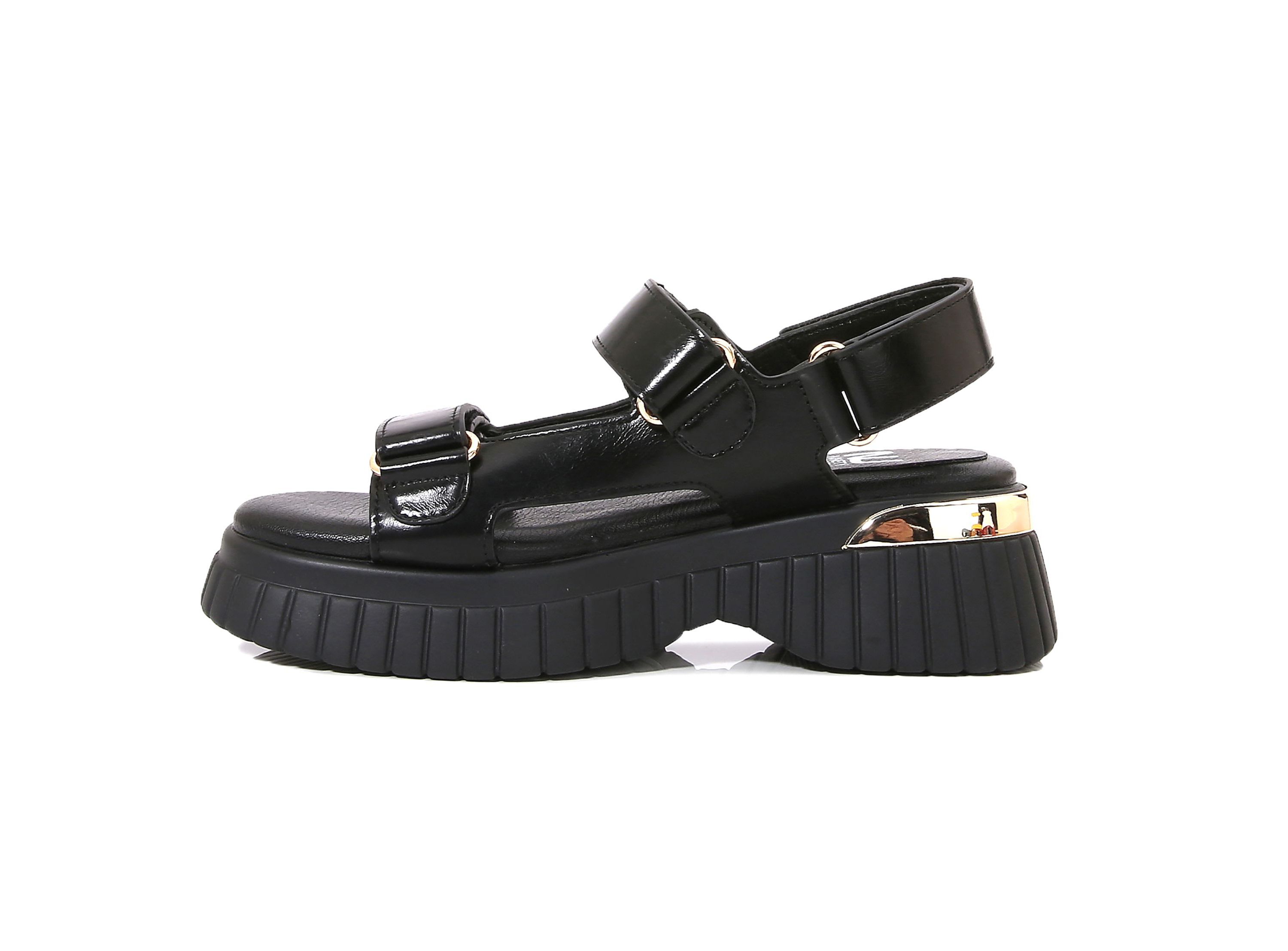 Bayside, Multi Color Velcro Sport Sandal