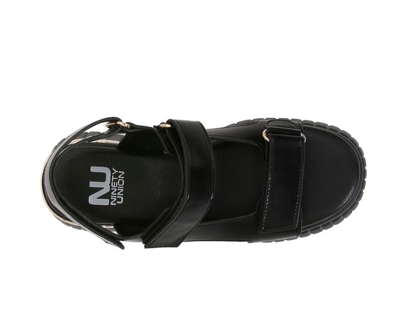 Bayside, Multi Color Velcro Sport Sandal