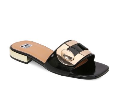 Ninety Union Women's Bali Hardware Metallic Slide
