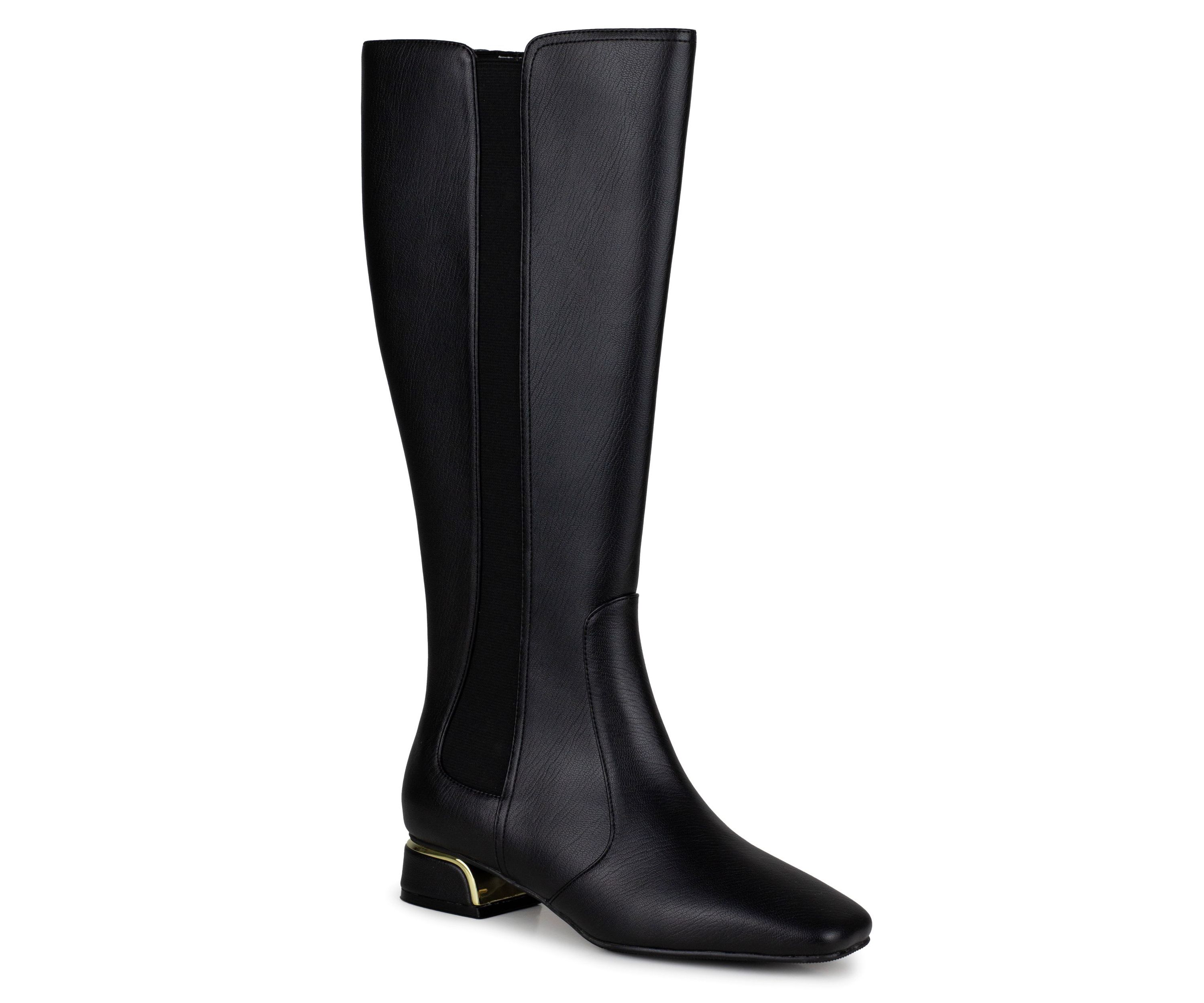 Eva, Metal Heel Goring Tall Boot