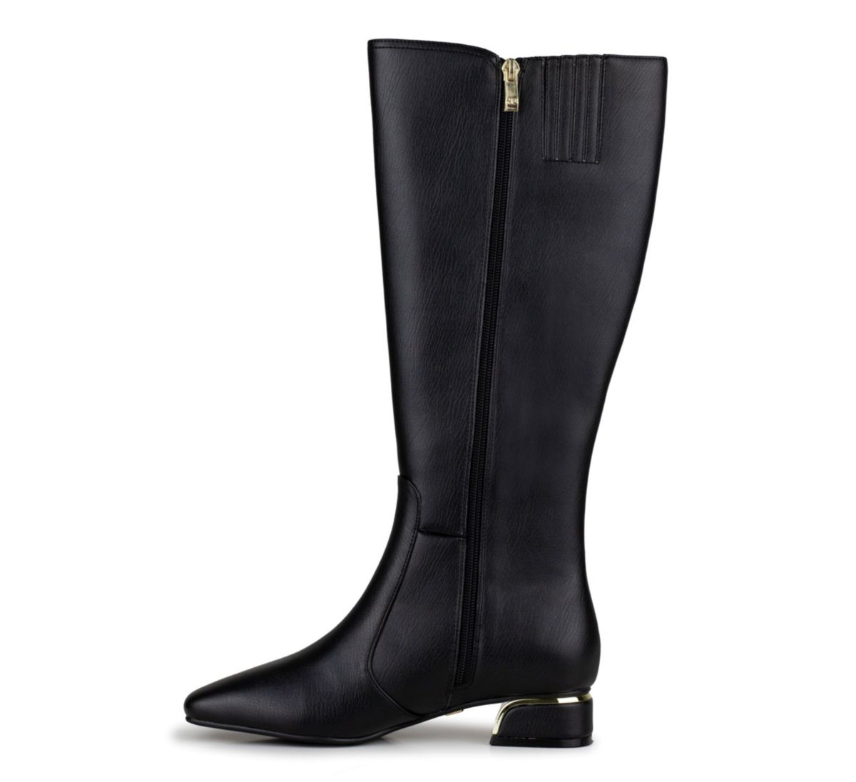 Eva, Metal Heel Goring Tall Boot