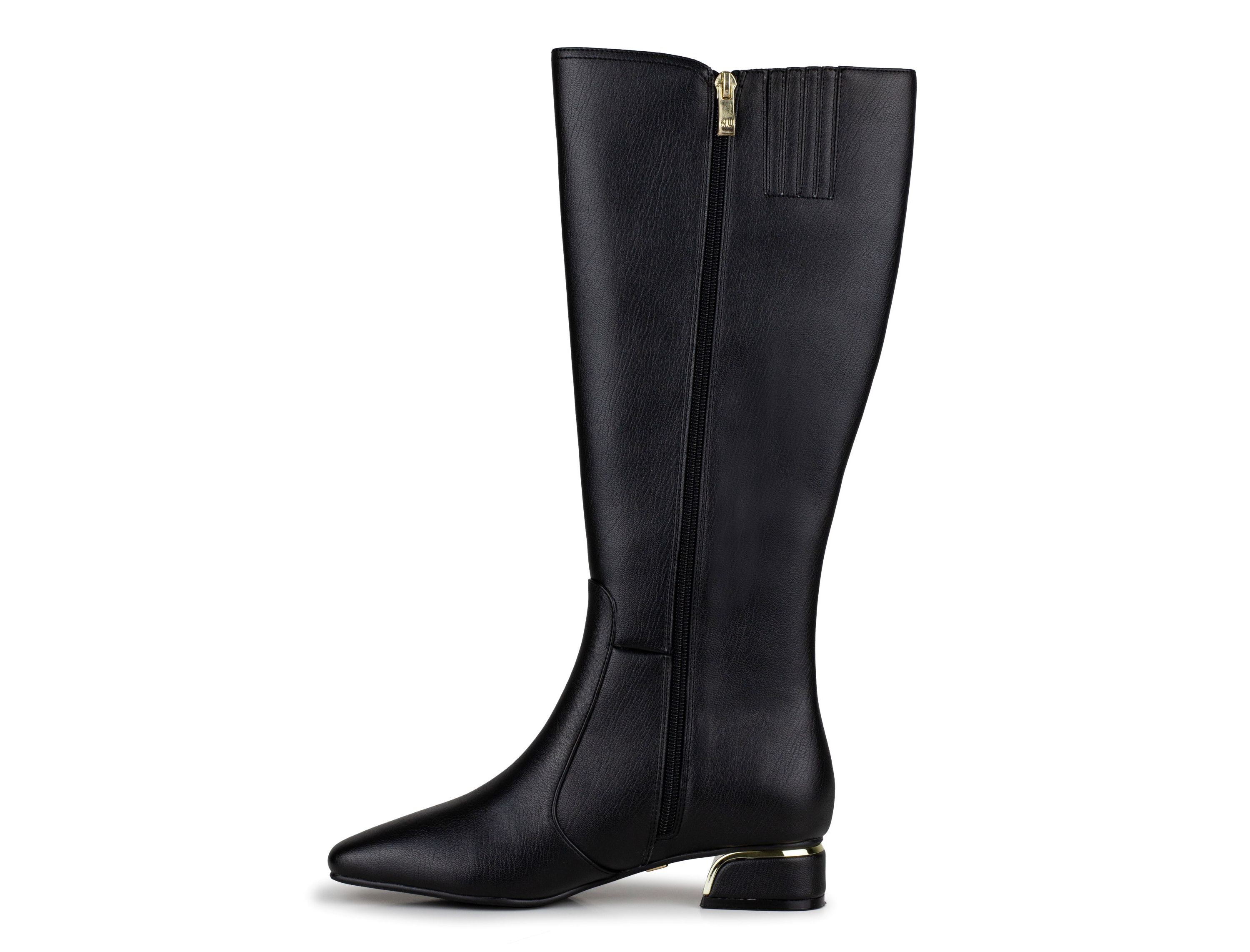 Eva, Metal Heel Goring Tall Boot