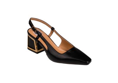 Ninety Union Women's Blake Metallic Block Heel Slingback