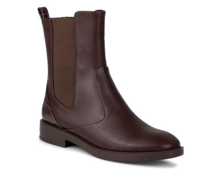 Ninety Union Women's Cassidy Stretch Chelsea Bootie, Brown, 11M