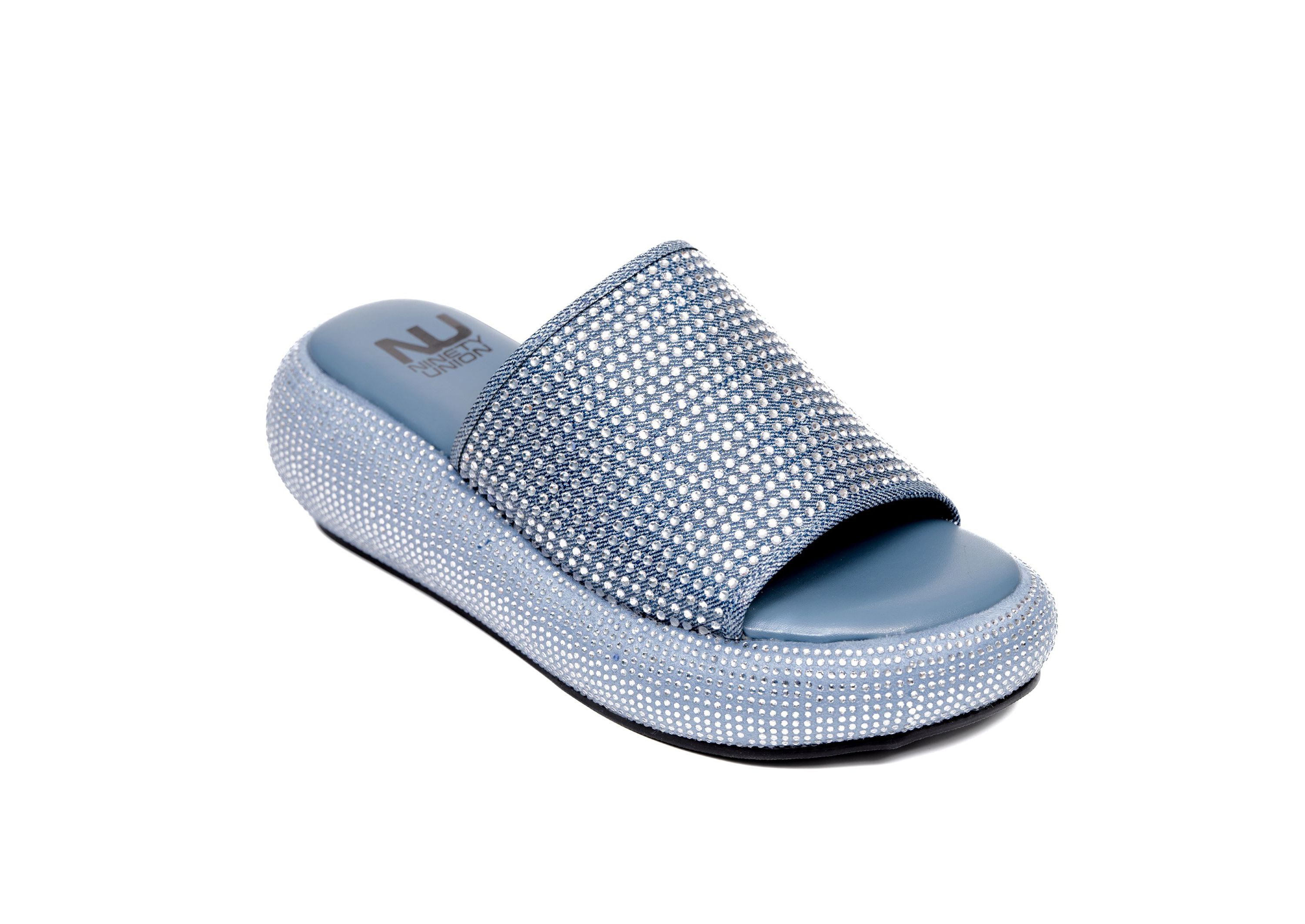 Bling, Rhinestone Platform Sandal