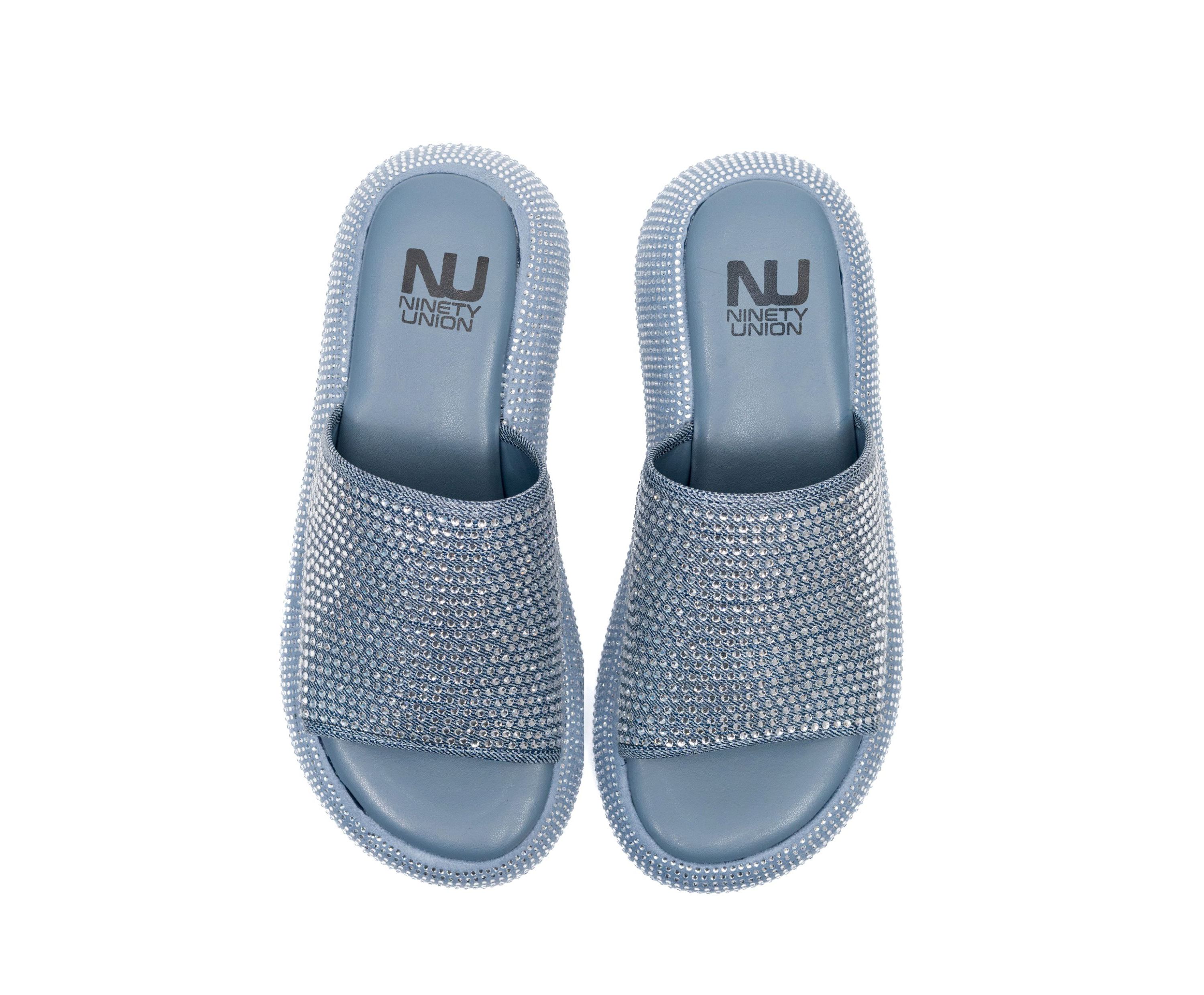 Bling, Rhinestone Platform Sandal
