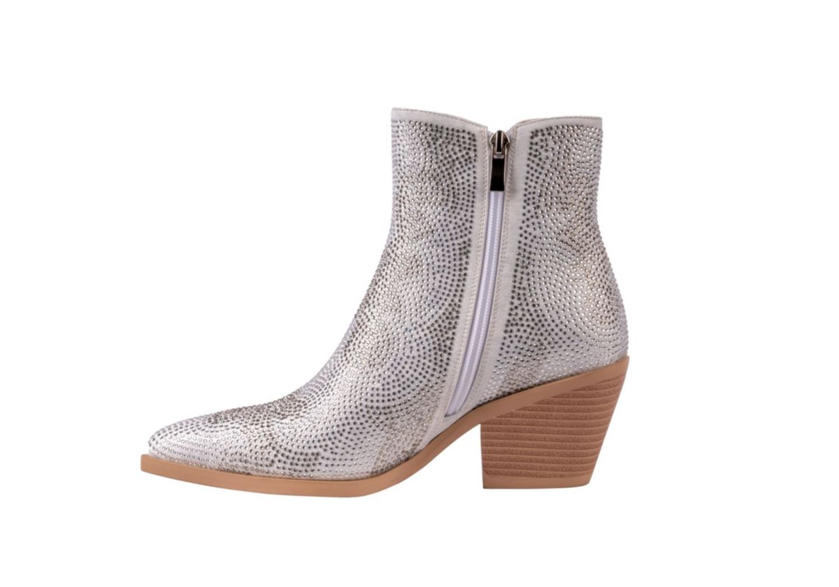 Forever, Western Rhinestone Bootie